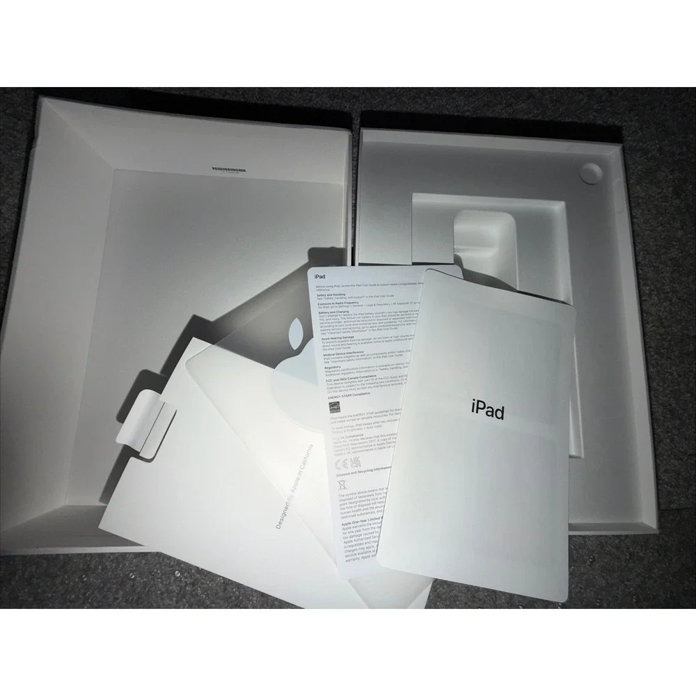Apple product empty